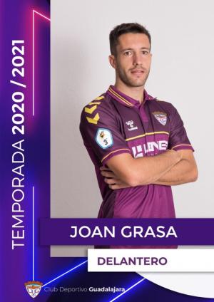 Joan Grasa (C.D. Guadalajara) - 2020/2021